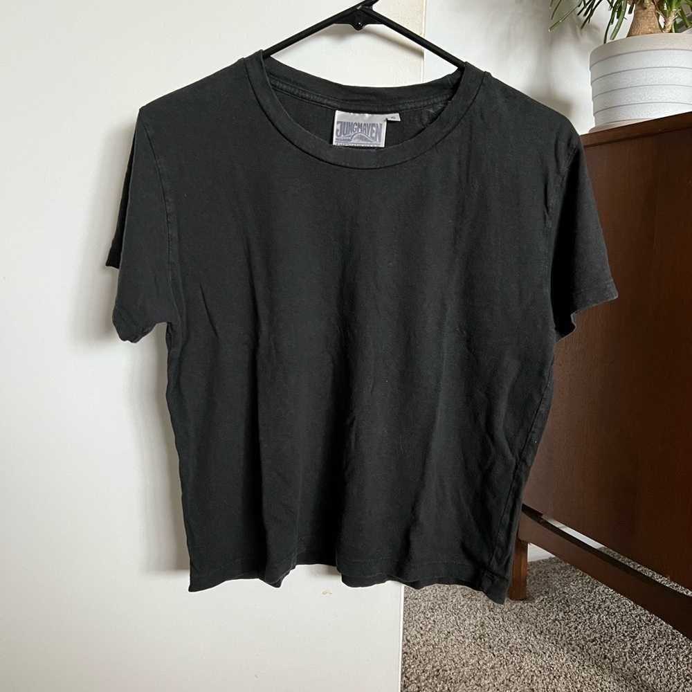 Jungmaven Cropped Lorel Tee